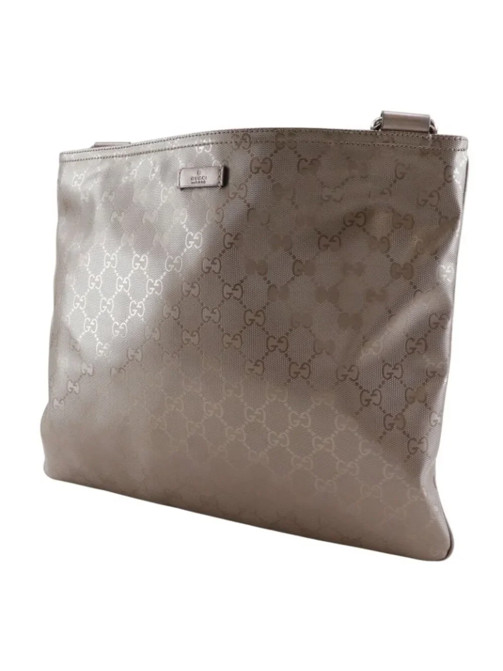 Gucci GG Supreme Blanc Shoulder